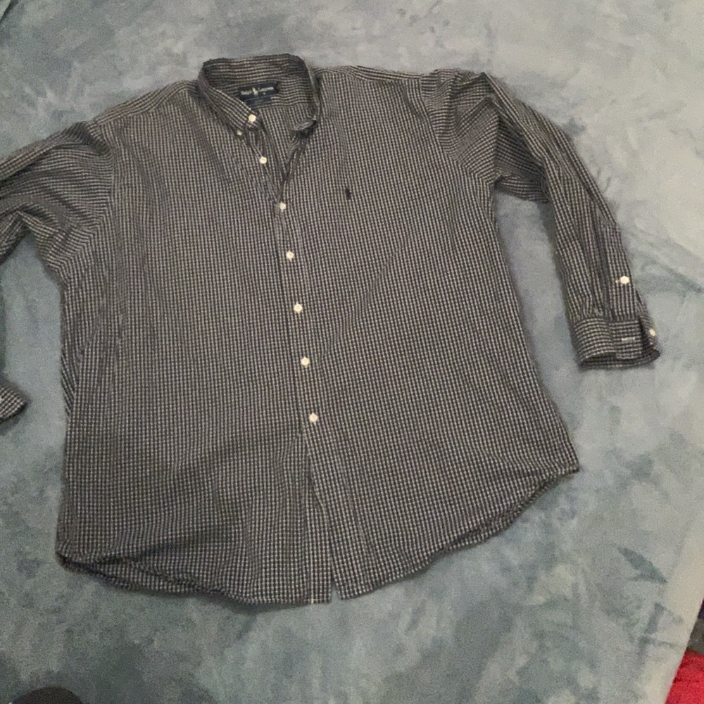 Ralph Lauren button down dress shirt